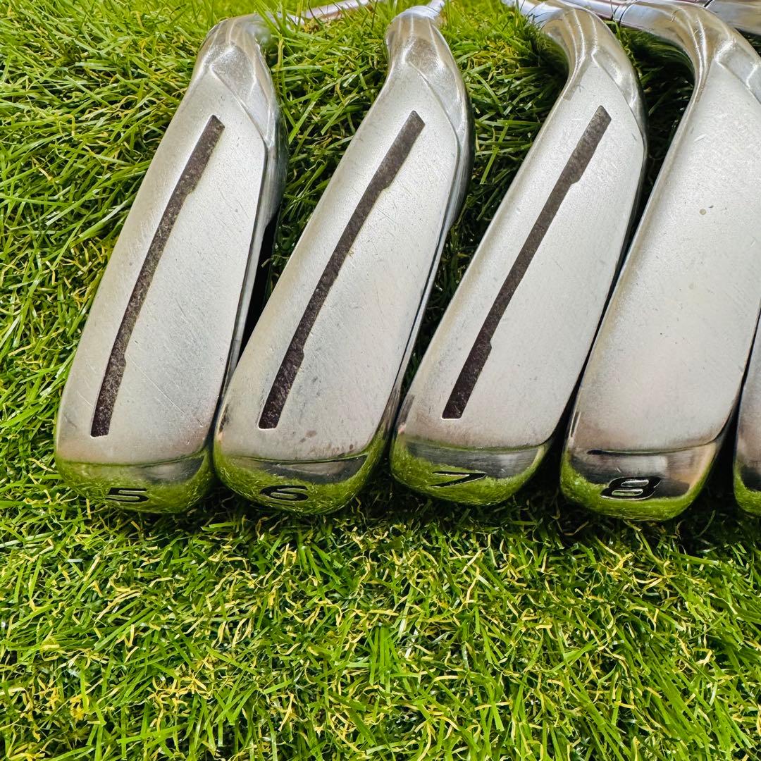 【男性用】TaylorMade AEROBURNER アイアンセット ８本