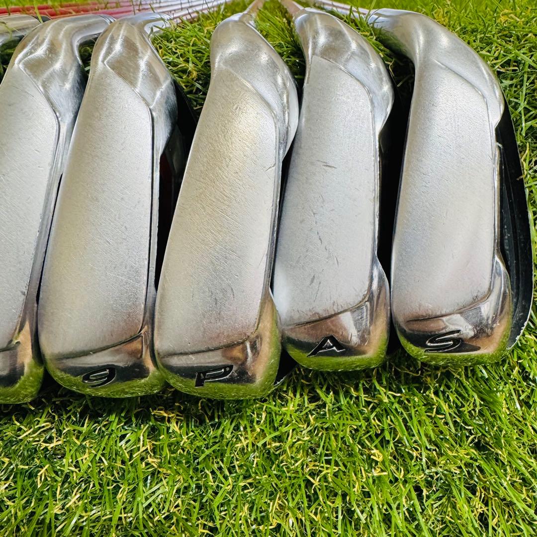 【男性用】TaylorMade AEROBURNER アイアンセット ８本