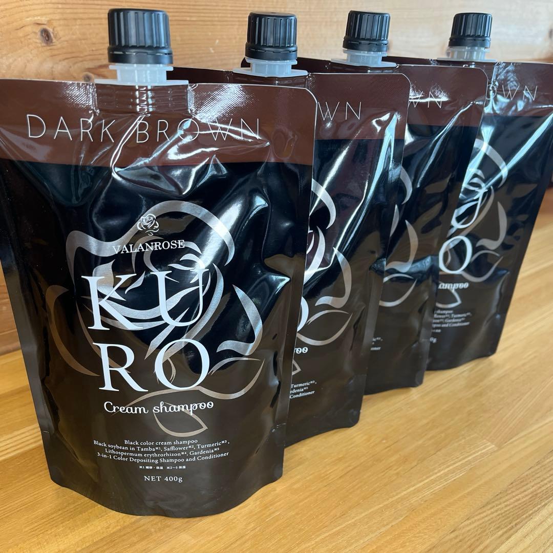 ⭐️バランスローズクロクリームシャンプー4個
