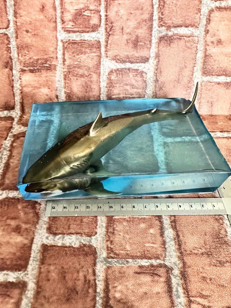 サメ　鮫　jaws ジョーズ　レジン　リアル　映画　洋画