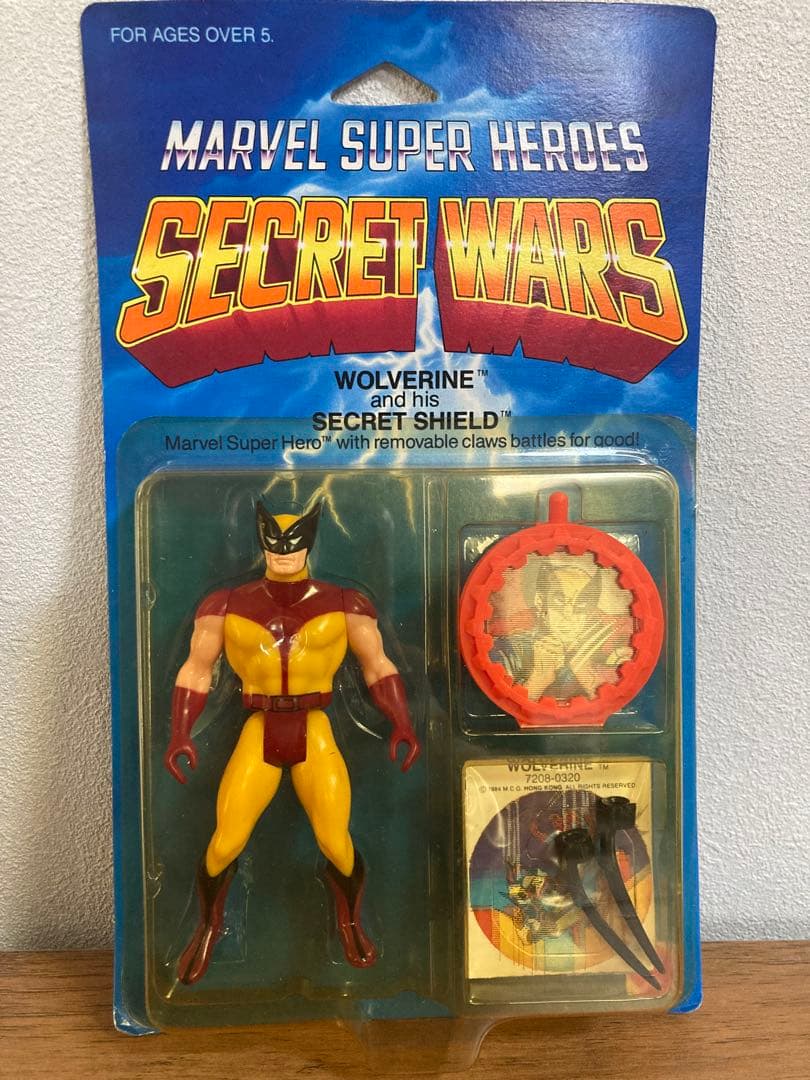 1984年当時物　未開封　マテル製　ウルバリン