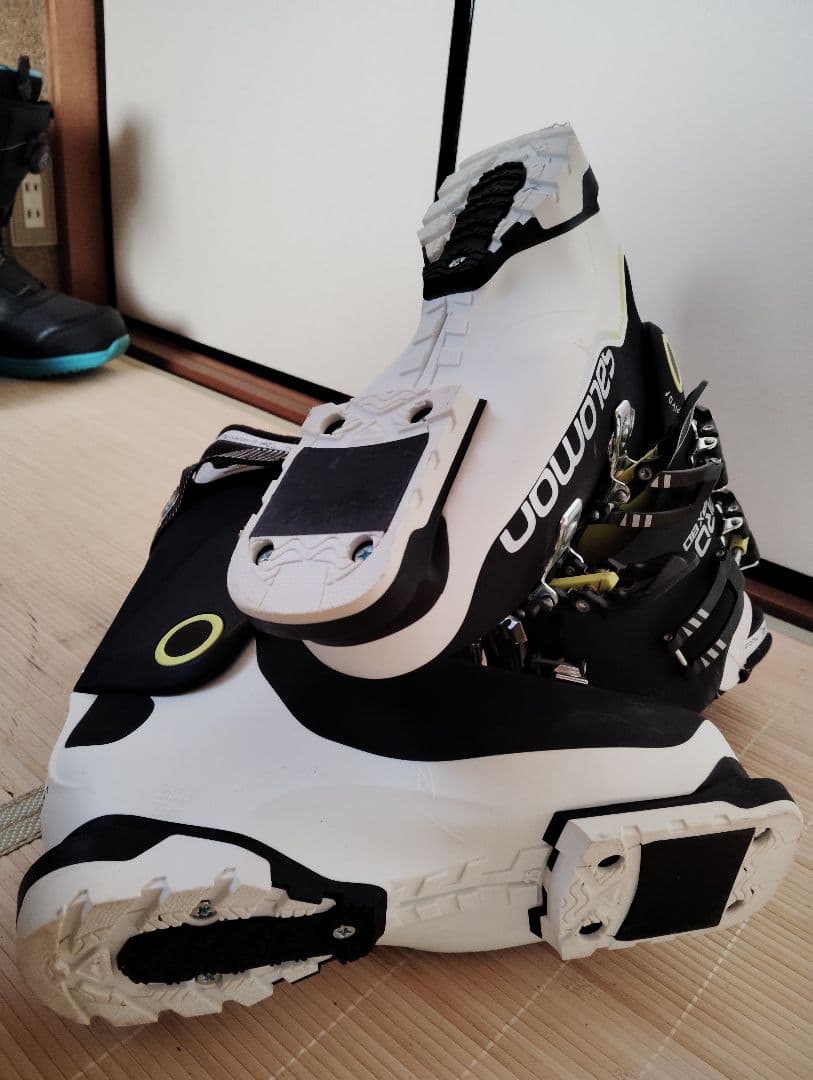 サロモンSalomon X Pro 80 スキー用 296mm 25.5cm美品