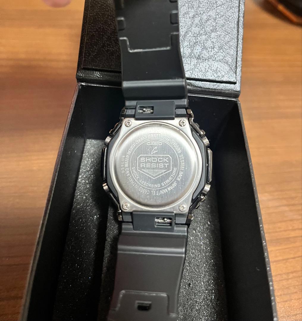 G-SHOCK-2100BB-1AJF デジタル腕時計