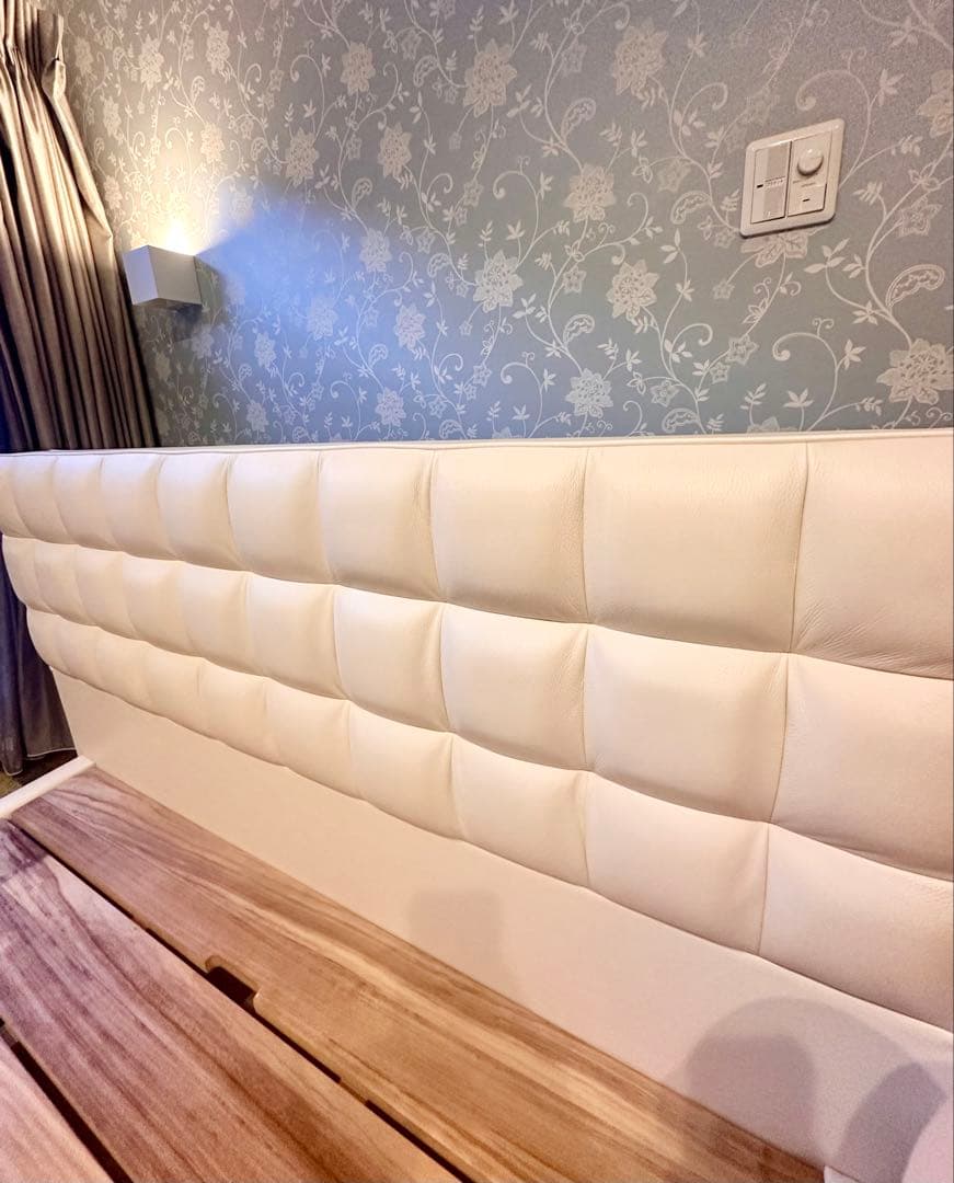 【美品送料込み】シモンズ　ダブルベット　フレームのみ　ロココ調　Simmons