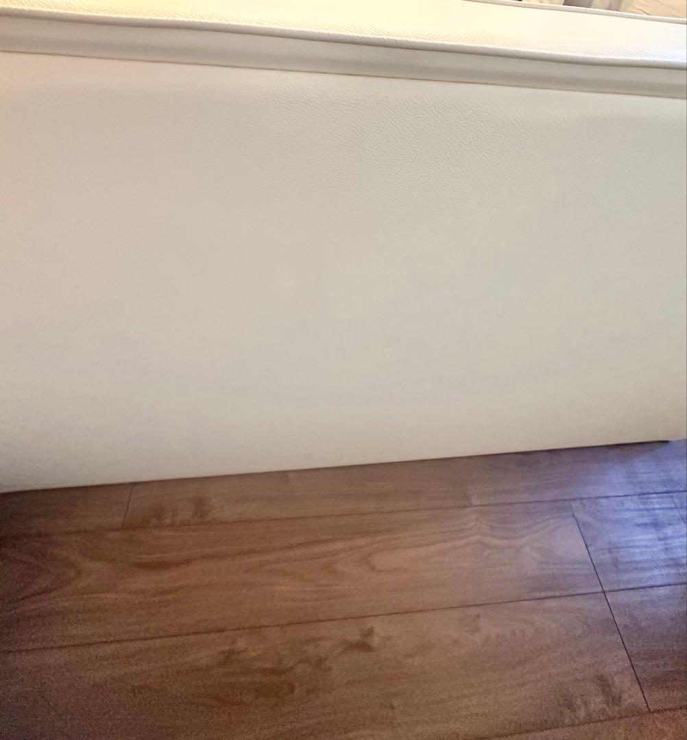 【美品送料込み】シモンズ　ダブルベット　フレームのみ　ロココ調　Simmons