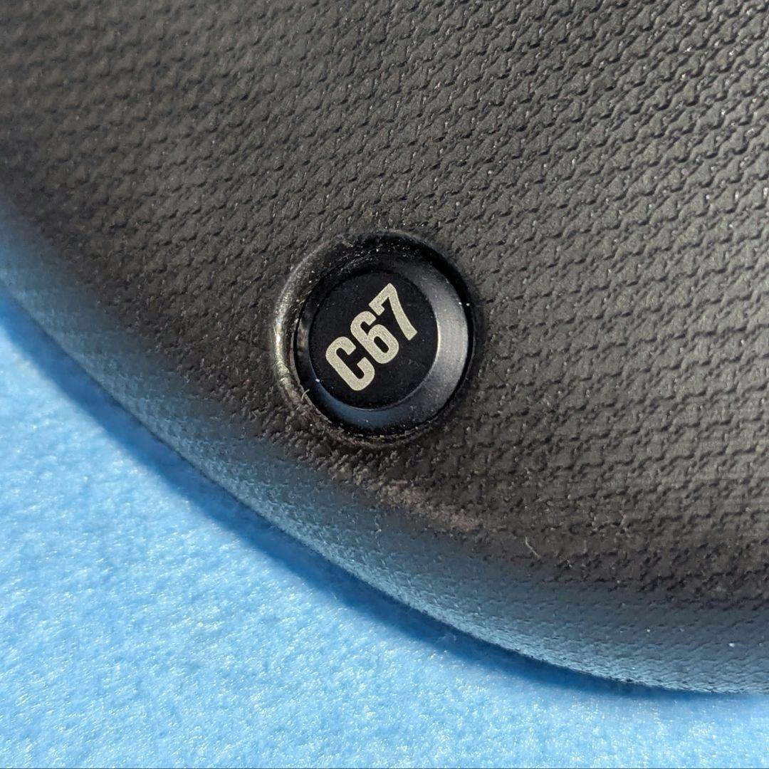 brooks C67 Cambium サドル