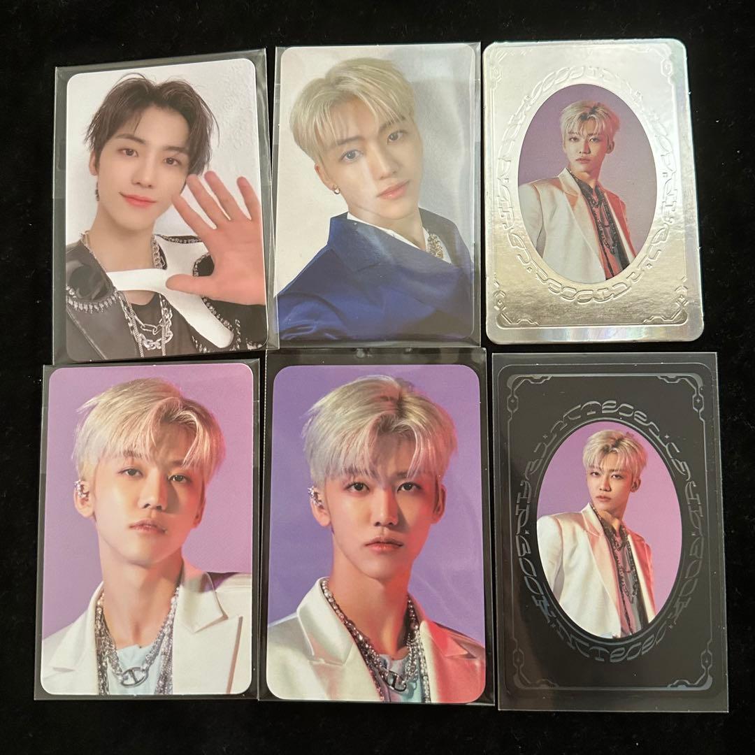 nct 2020 nct dream ジェミン　トレカ　セット