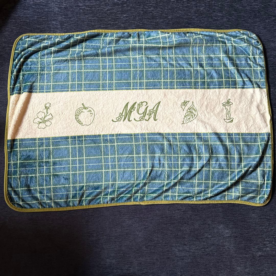 【希少】Mrs. GREEN APPLE ポップアップ 2022 ブランケット