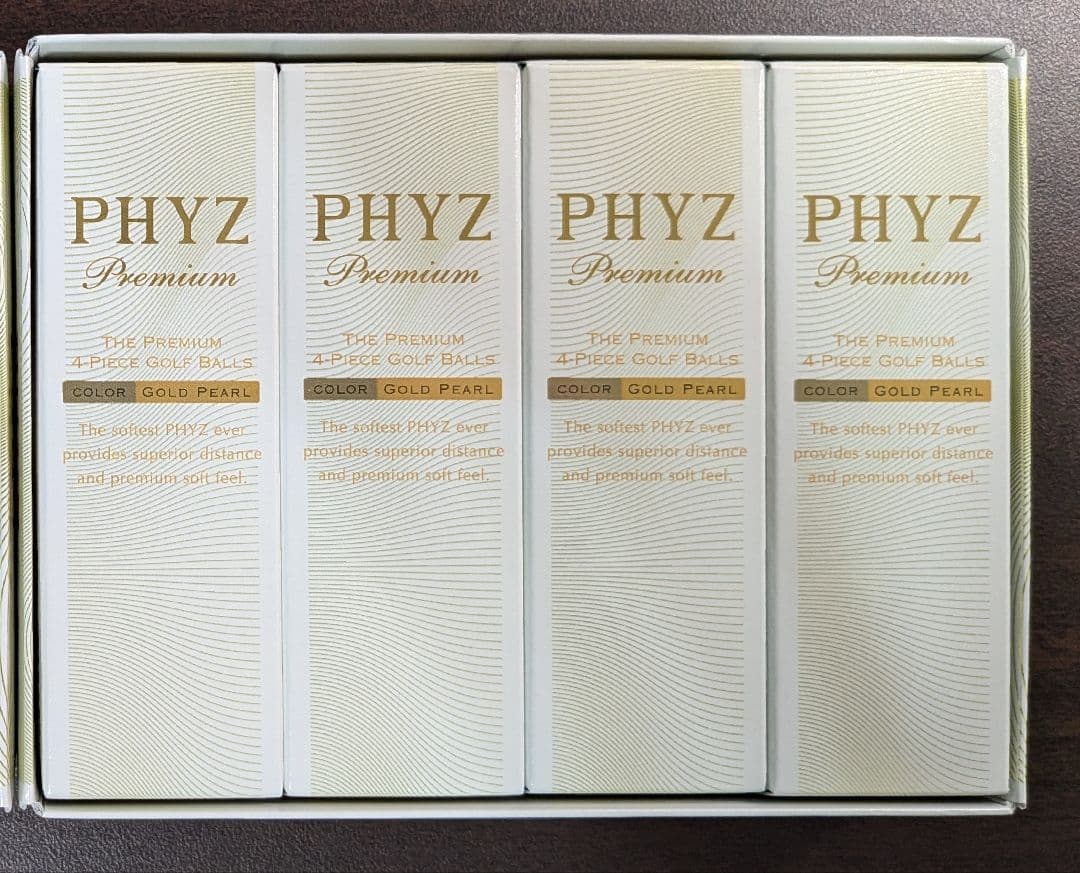 【4ダース48個・未使用・箱付】PHYZ Premium ファイズプレミアム