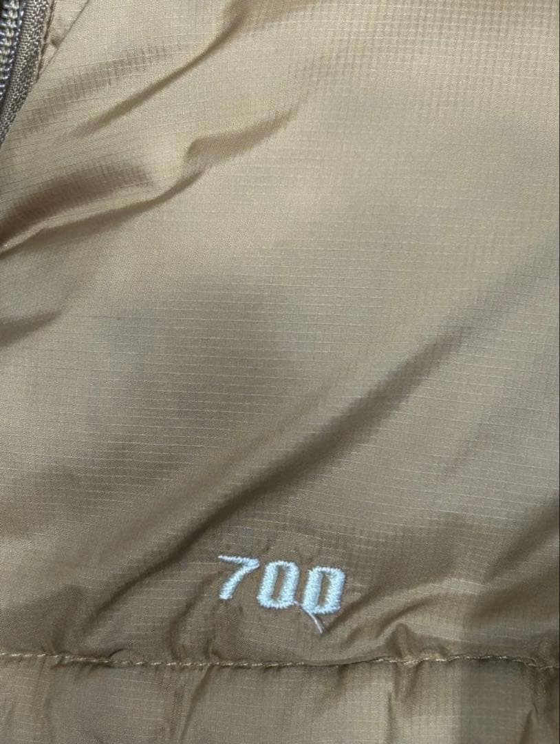 超希少 THE NORTH FACE 90s ダウンベスト センターロゴ