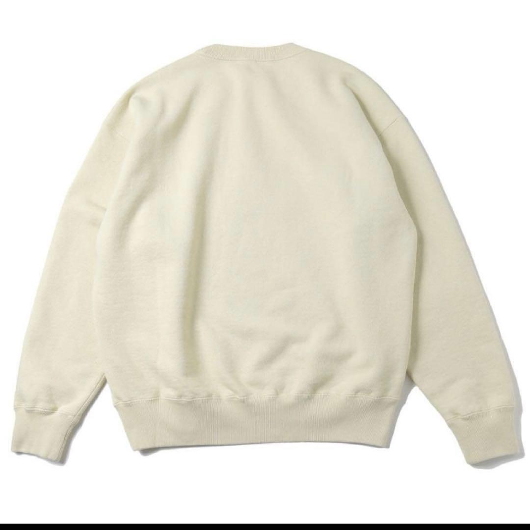 Auralee SWEAT HEAVY BD SWEAT P/O サイズ3