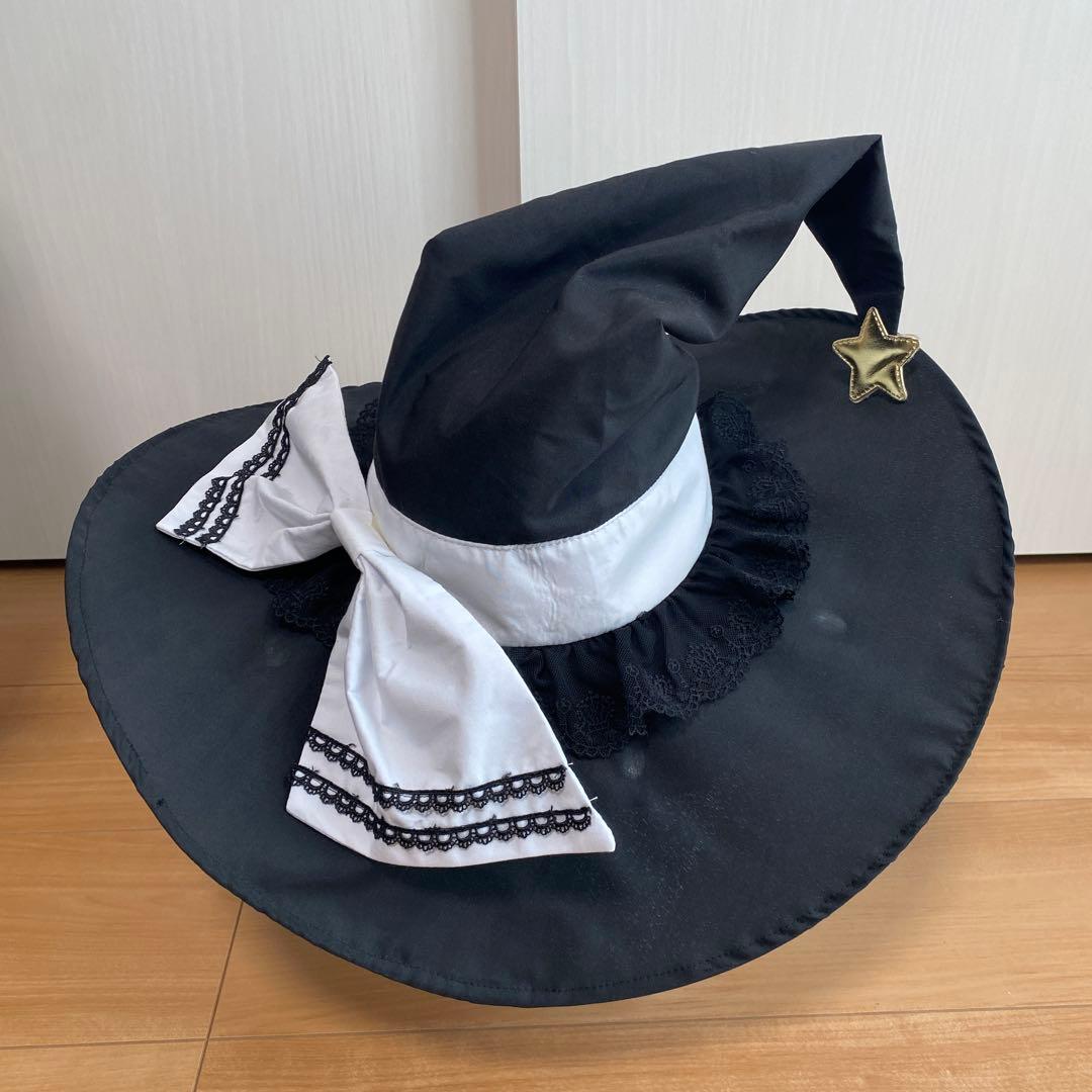 東方Project 霧雨魔理沙 コスプレ 衣装+ウィッグセット