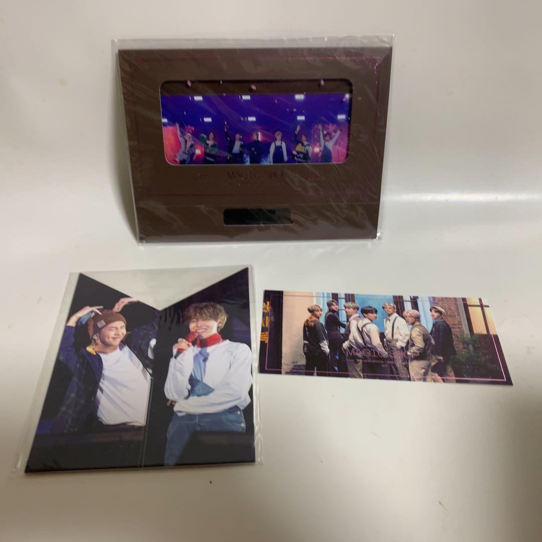 BTS MAGIC SHOP DVD 日本版 ジョングク トレカ付き