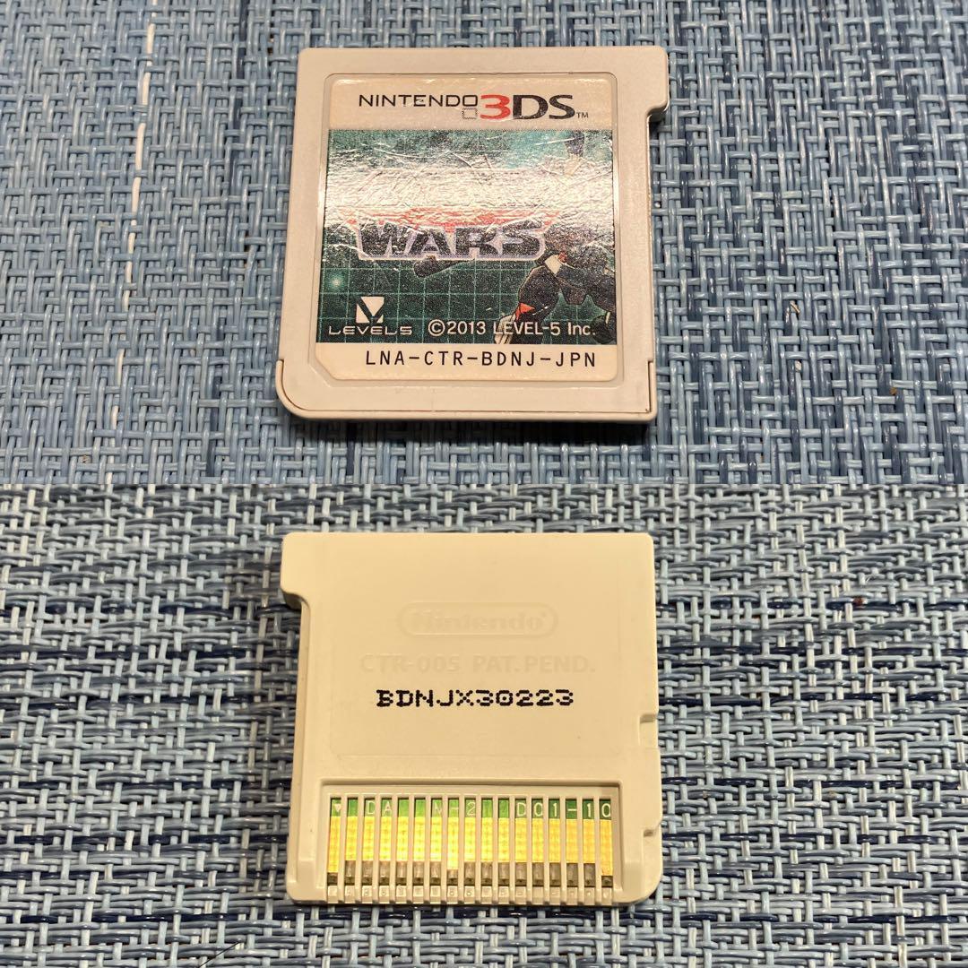 3DS ダンボール戦機 3本セット ソフトのみ 配信コンテンツ