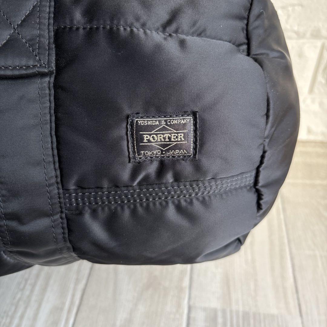 【激レア・廃盤】PORTER 吉田カバン タンカー ダッフルバッグ 黒