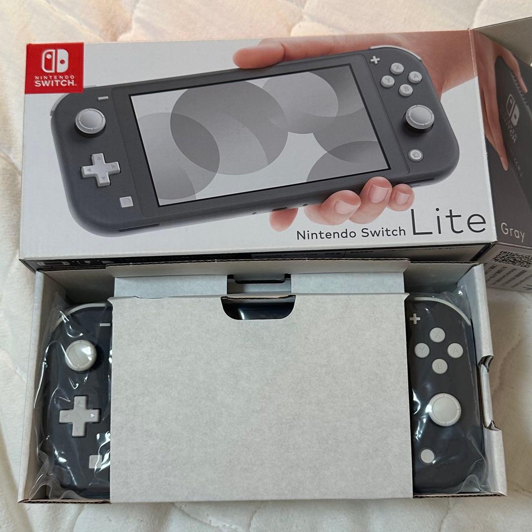NintendoSwitchLite Switchグレー