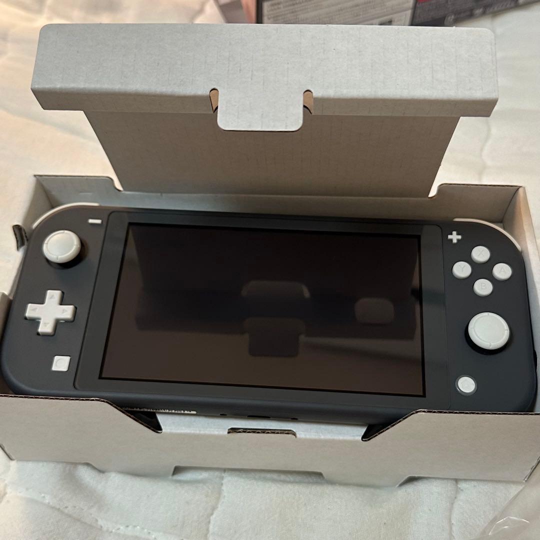 NintendoSwitchLite Switchグレー