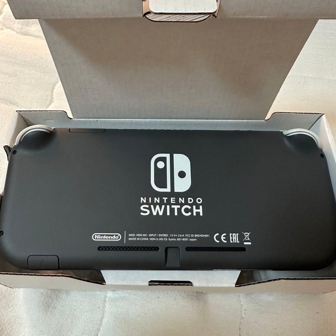 NintendoSwitchLite Switchグレー