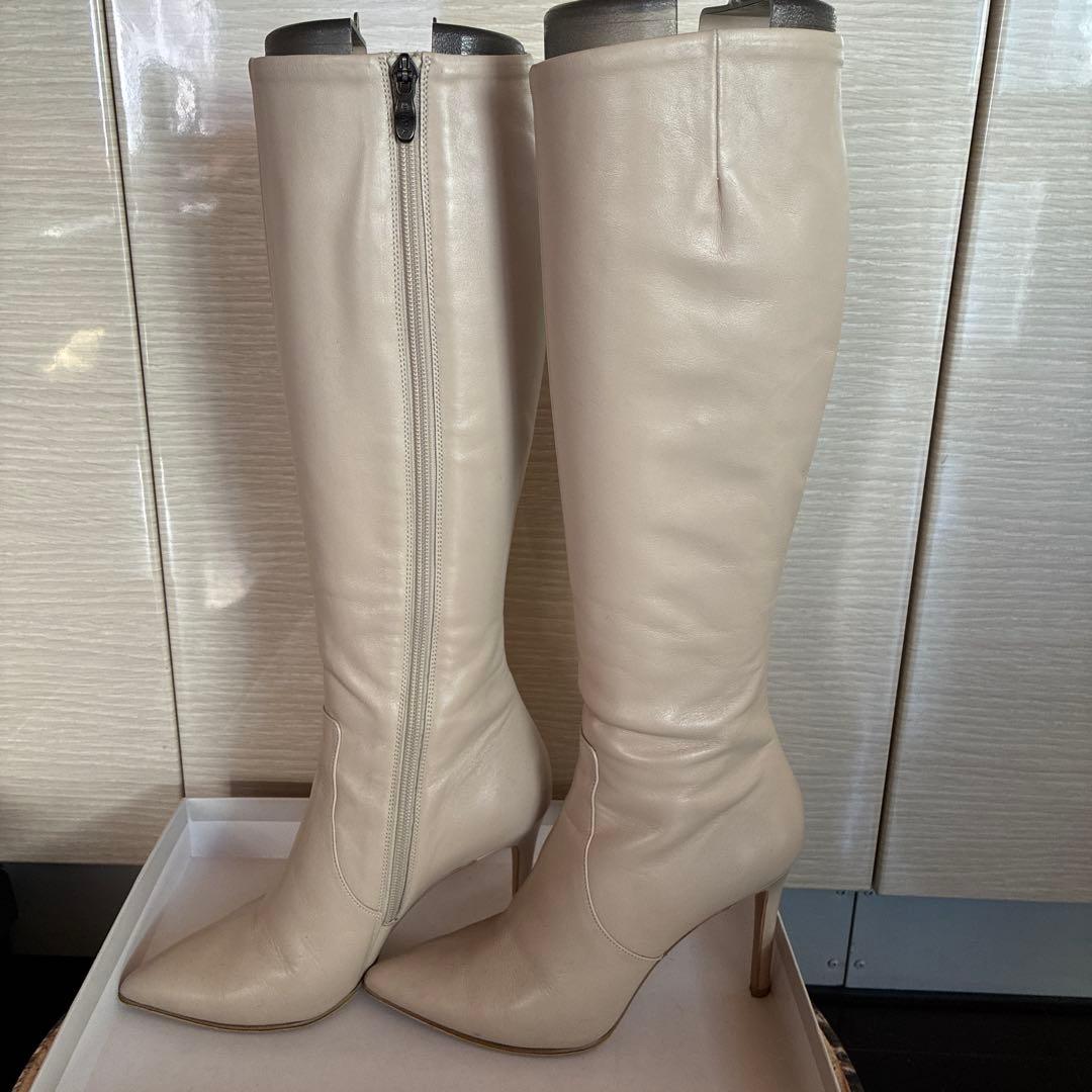 専用★DIANAシフォンベージュ　ロングブーツ