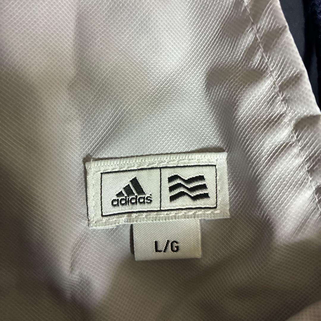 adidas climaproof レディースレインウェア Lサイズ　3点セット