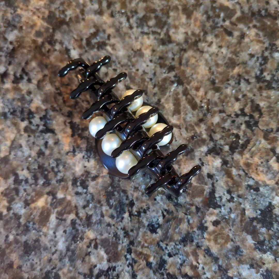 アレクサンドルドゥパリ　パールヘアクリップ