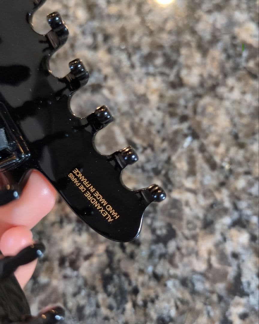 アレクサンドルドゥパリ　パールヘアクリップ