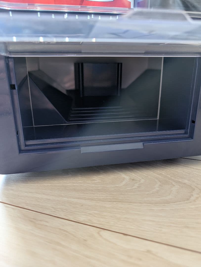 マサオコーポレーション 自販機型 保冷庫 青色 鍵付き 不動品