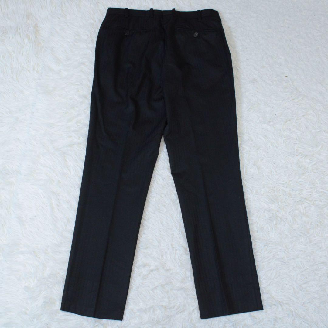 ブラックレーベルクレストブリッジ 3ピース セットアップスーツ ストライプ 38