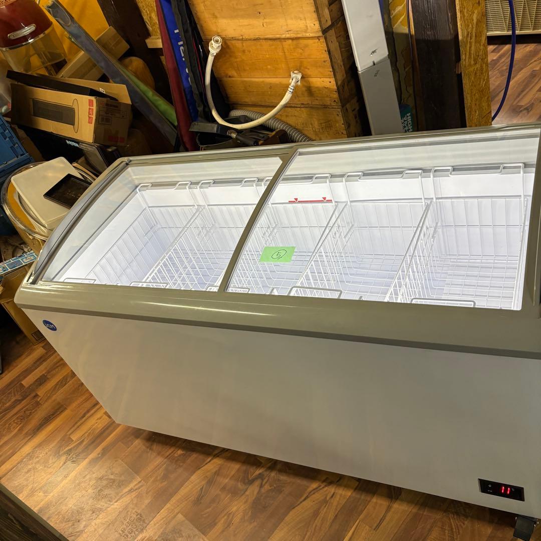 ⑤24年購入品　業務用330L冷凍ショーケース　JCMCS-330L