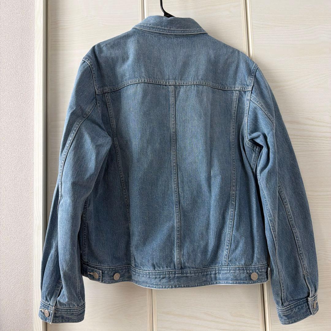 【shingo】オーラリー 24ss デニムブルゾン