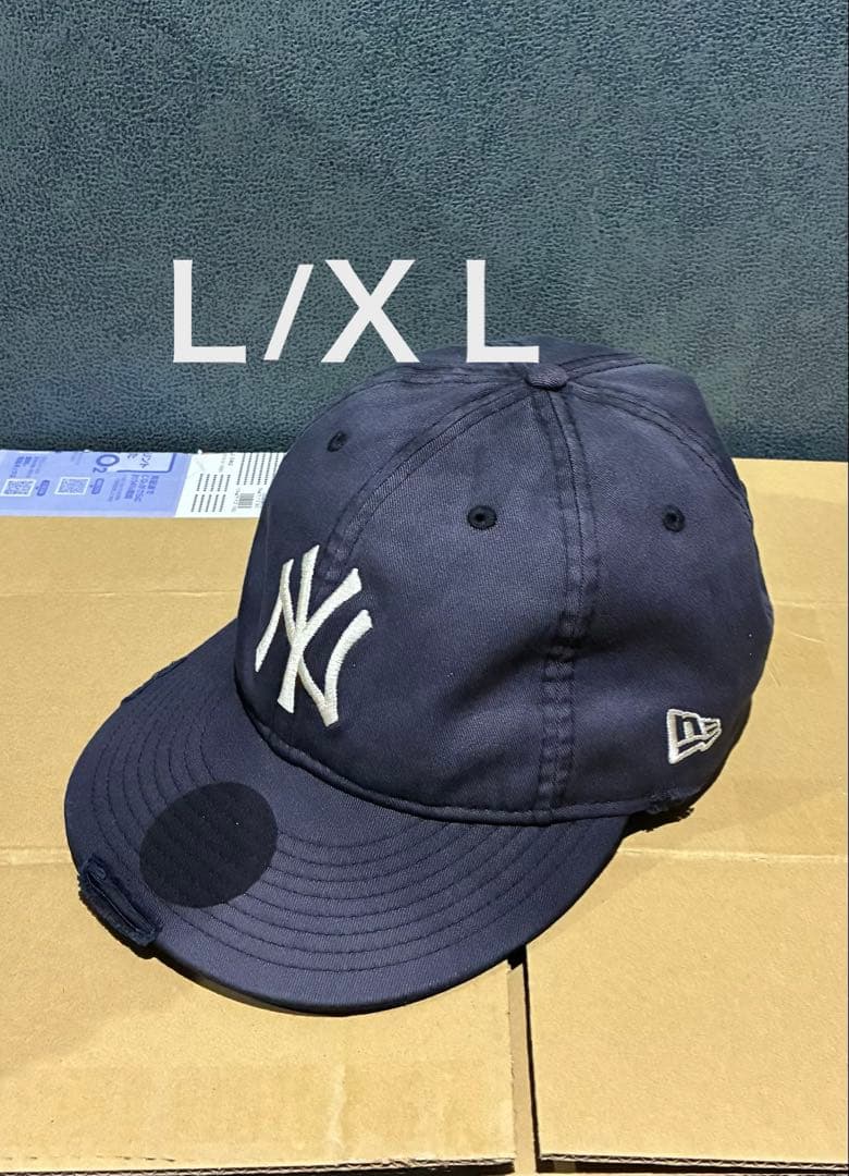 ニューエラ 9THIRTY GORO min-nano ヤンキース ダメージ