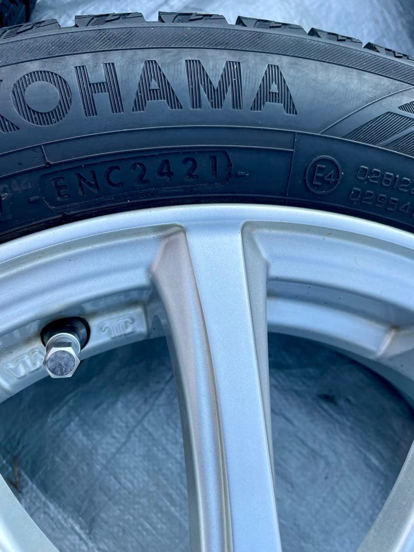 155/65R14 スタッドレスタイヤ ホイールセット