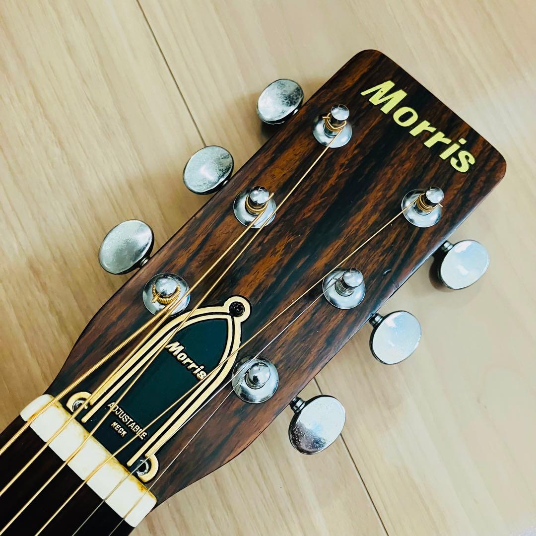 希少‼️ Morris 圧巻のハカランダ杢‼️ コレがジャパンビンテージの一本‼️