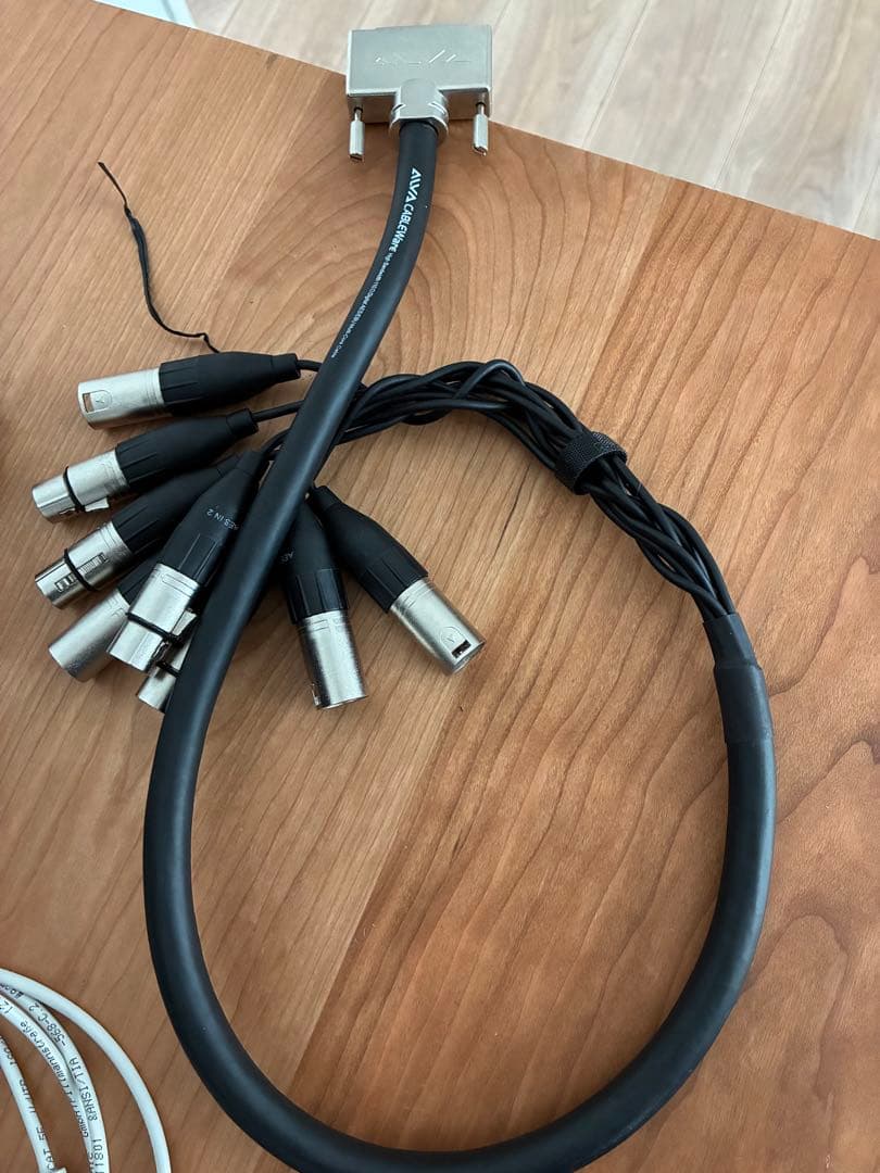 ALVA ( アルバ )AES25-4F4MPro1 AES EBU