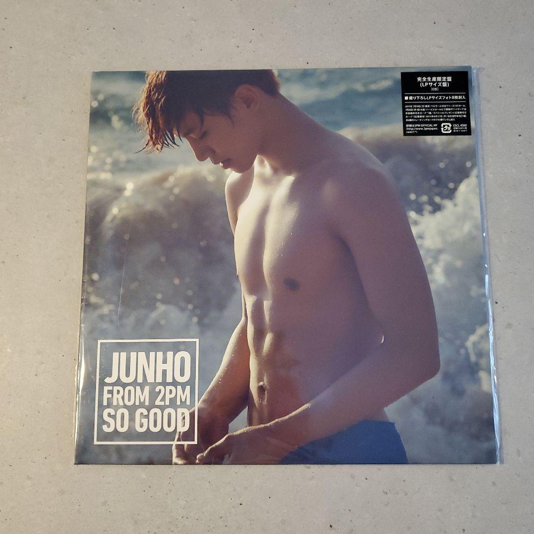 JUNHO from 2PM SO GOOD 完全生産限定盤