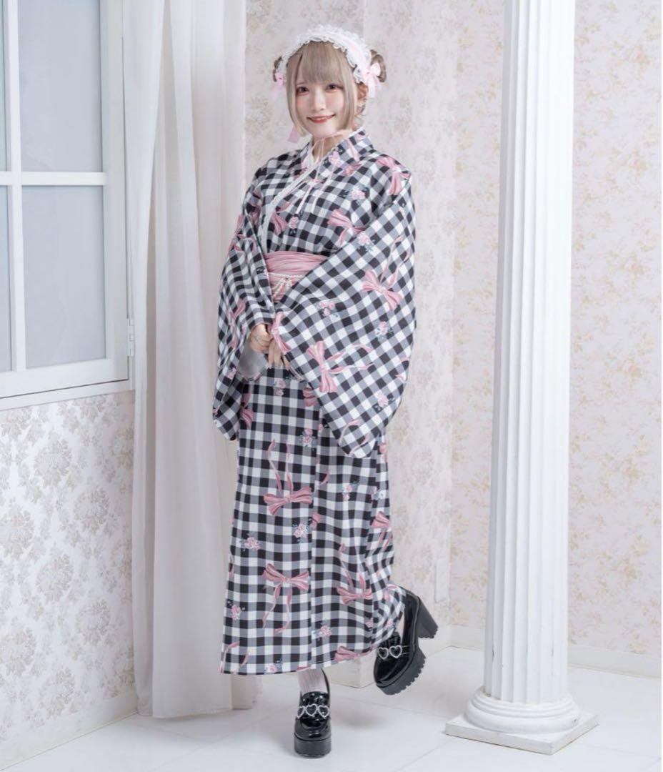 Palelfy パルエルフィー 地雷浴衣セット M 量産型