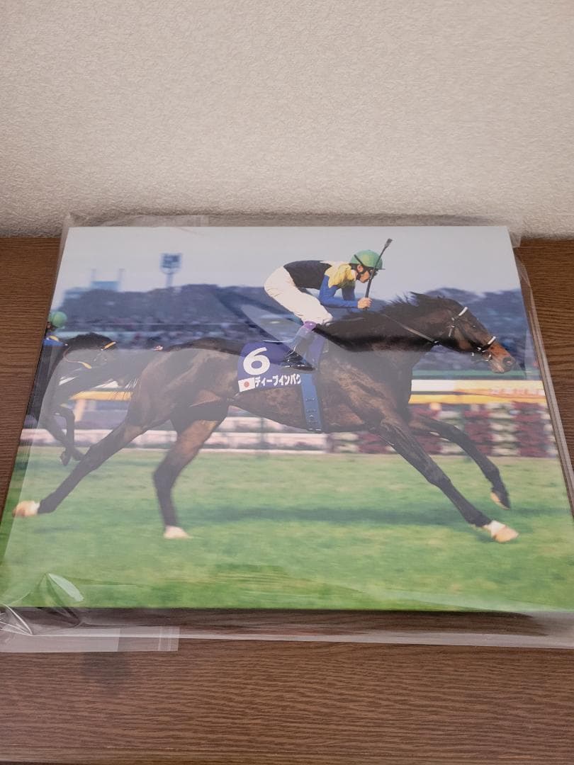 競馬　希少JRA 武豊騎手　ディープインパクト　非売品　当選　レアパネル