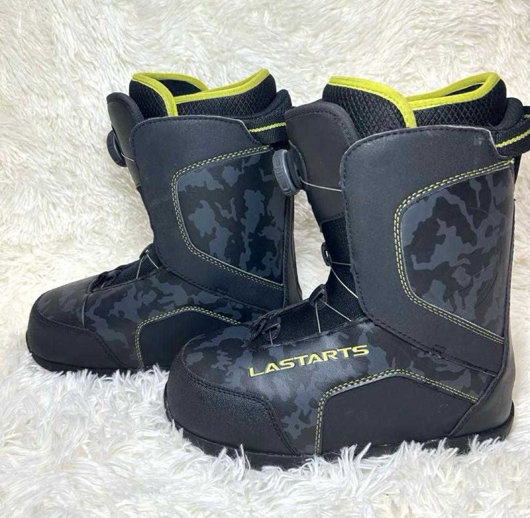 LASTARTS スノーボードブーツ 25cm カモフラージュ　スノボ