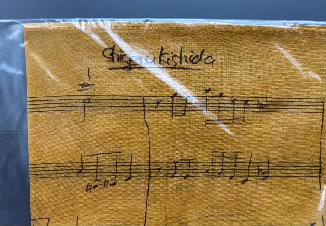 くるり 楽譜ハンカチ ジュビリー 限定 ツアー グッズ 新品