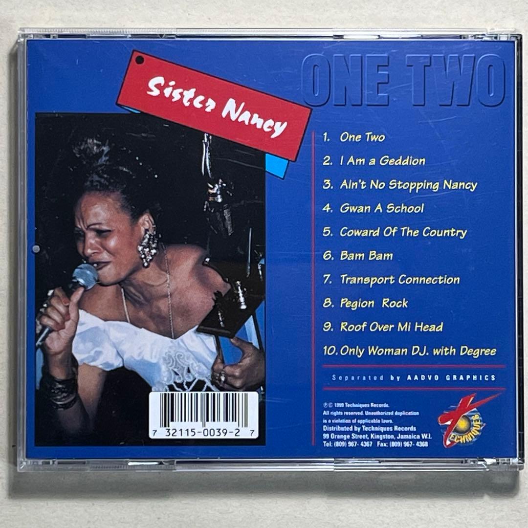 【希少】Sister Nancy One,Two Bam Bam【CD】