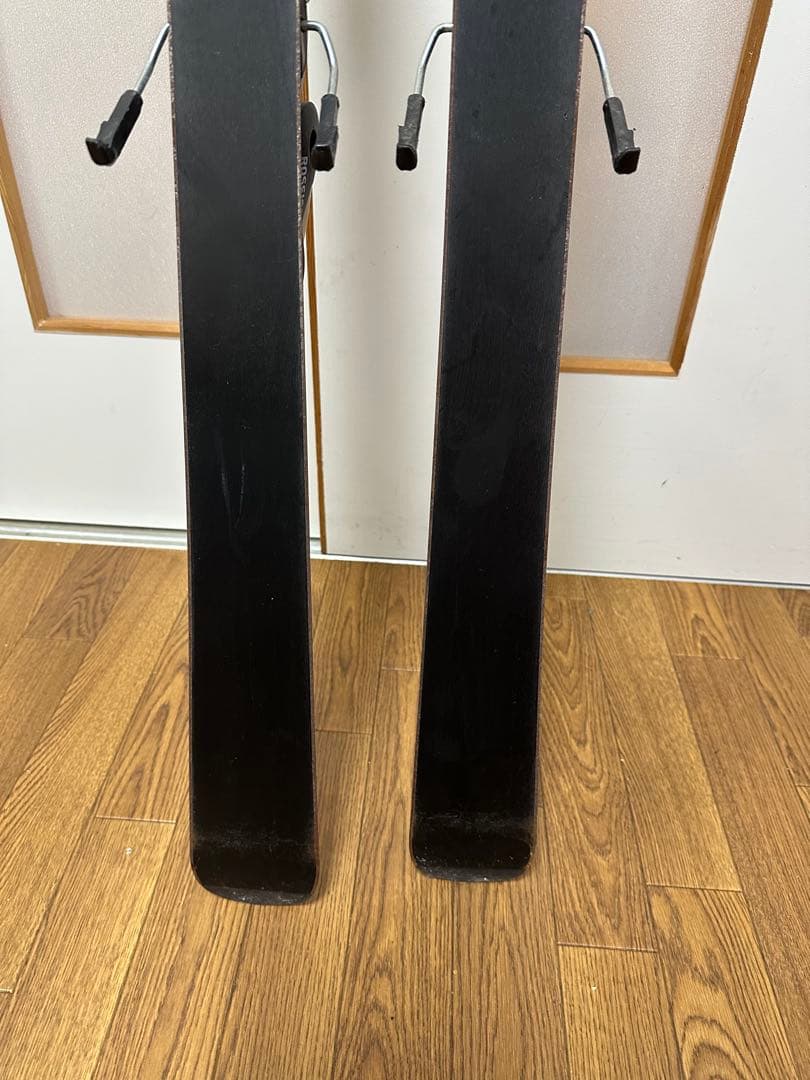 nishizawa スキー板152cm,ブーツ25.5,ストック115cm