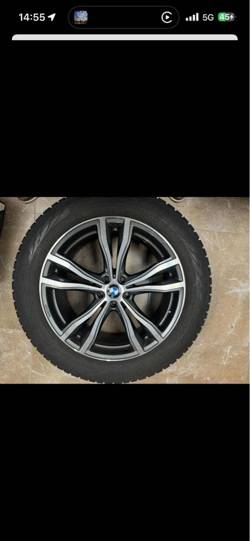 20インチ スタッドレスタイヤ  X7 4本セット