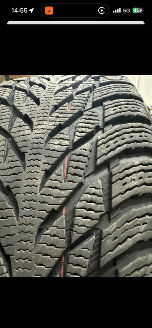 20インチ スタッドレスタイヤ  X7 4本セット