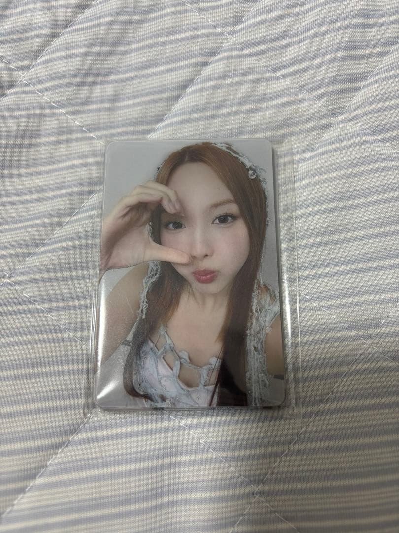 TWICE DIVE 777セット限定 クリアトレカ