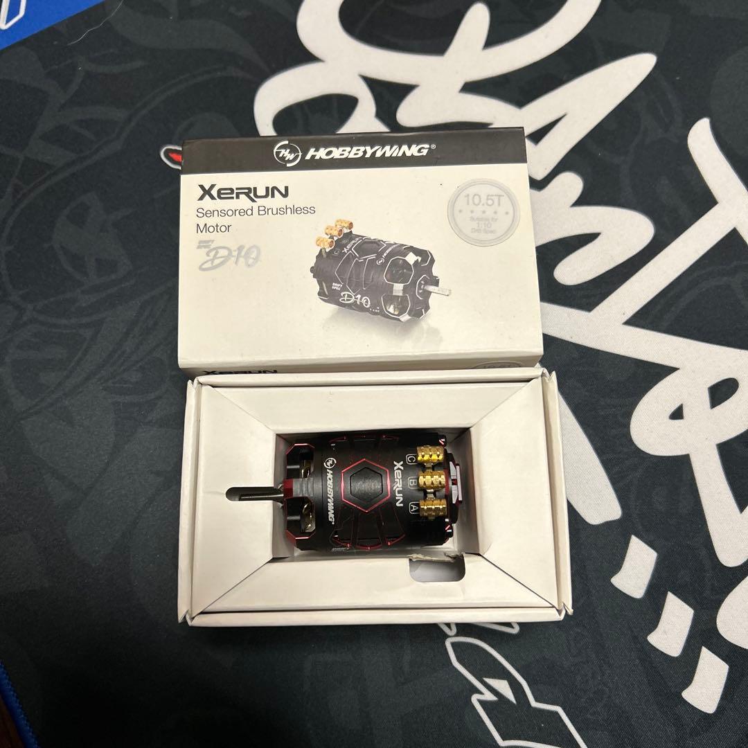 HOBBYWING Xerun D10 センサードブラシレスモーター