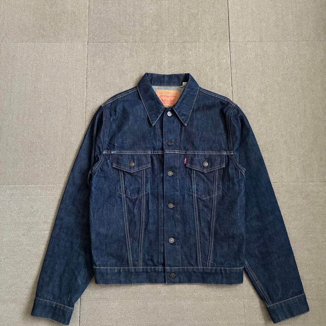 USA製 LVC デニムジャケット 70505 ビッグE サード L フォース