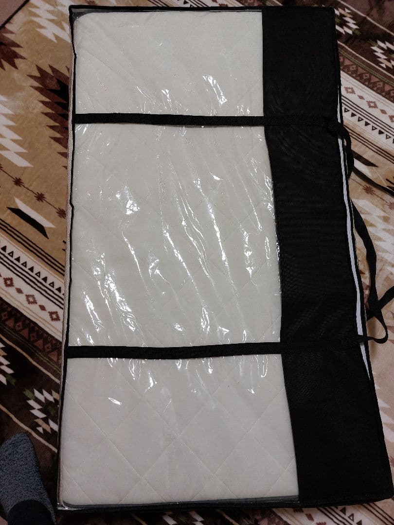 IRIS エアリー マットレス 約5cm厚 セミダブル