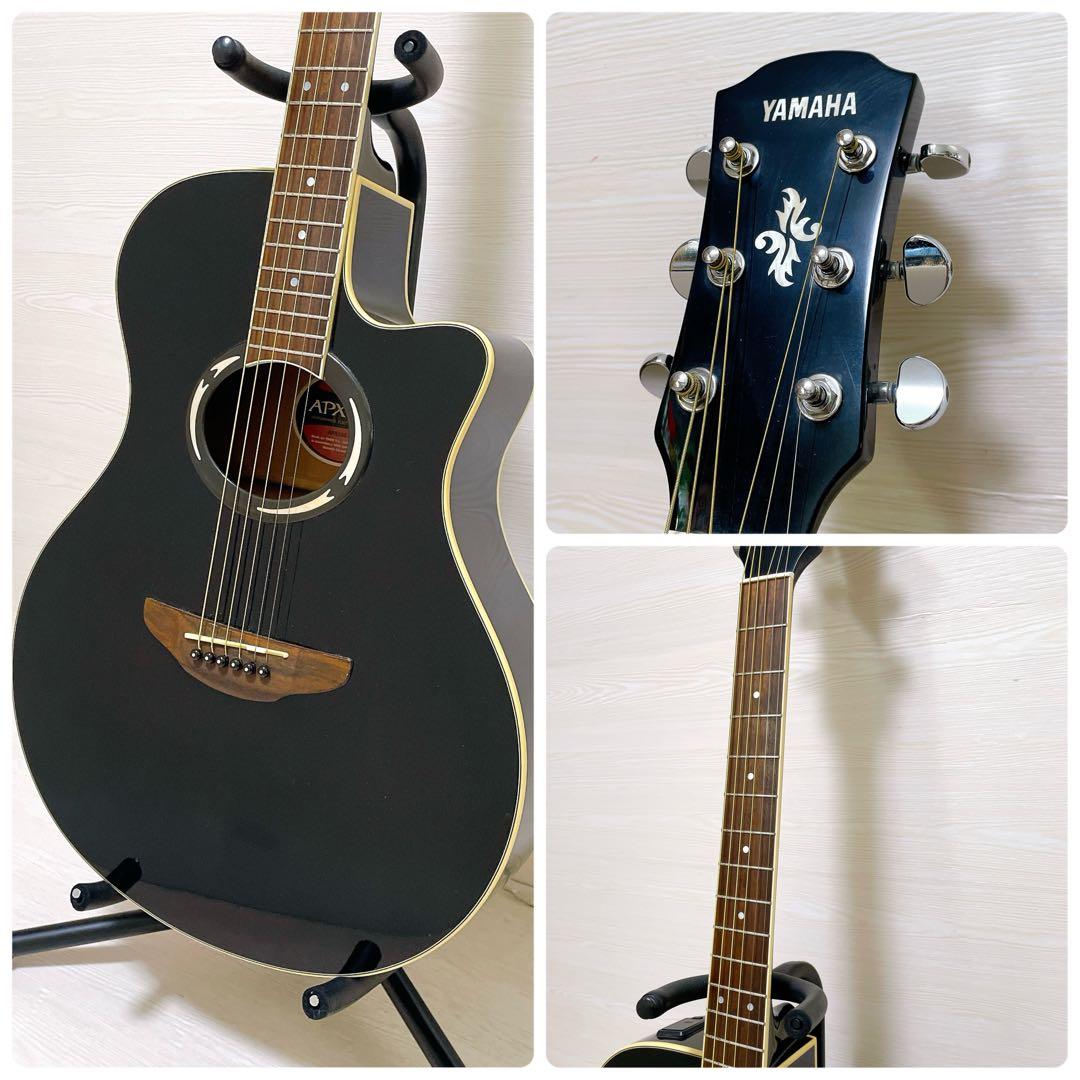 YAMAHA APX500 ヤマハ アコースティックギター エレアコ ブラック