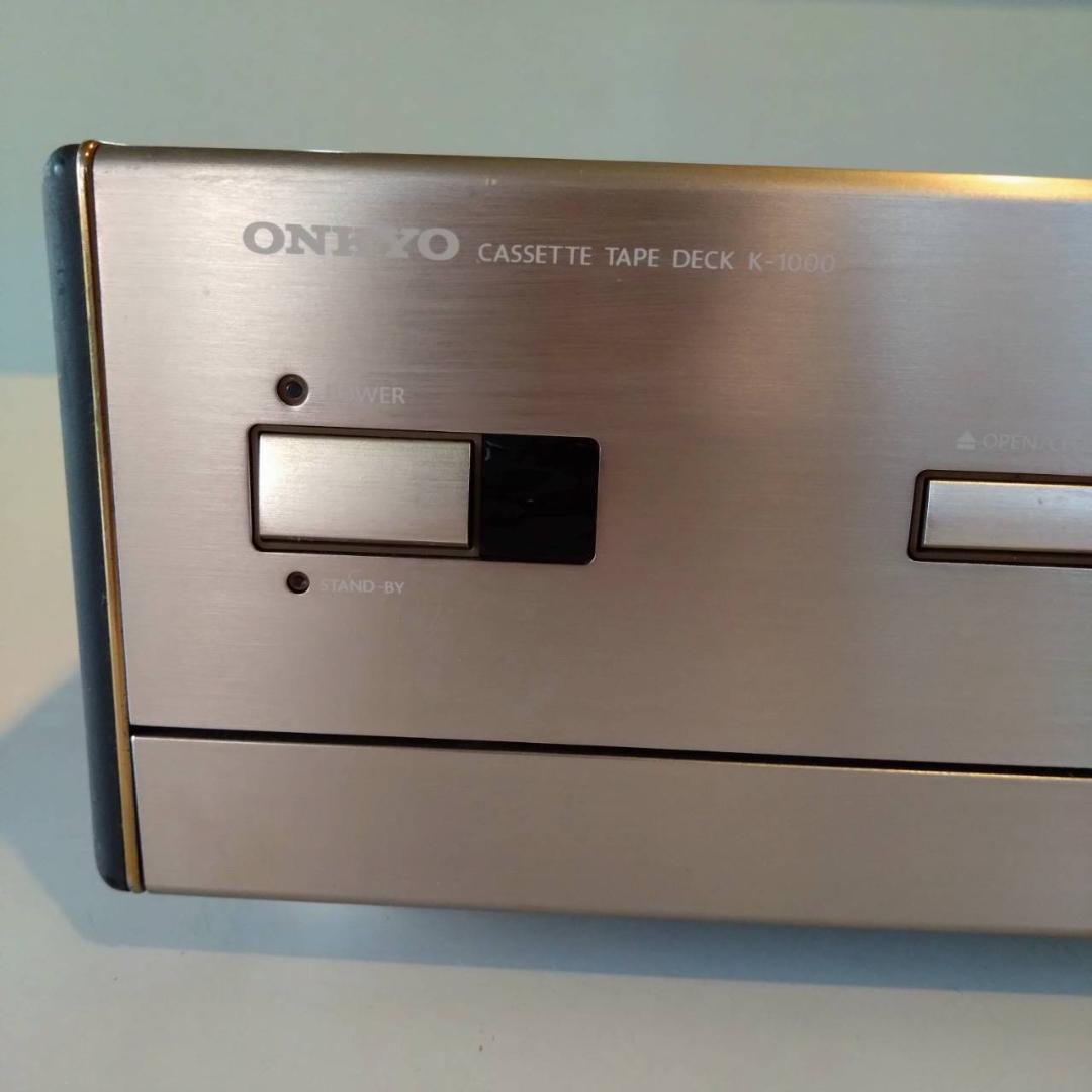 ＯＮＫＹＯ　オンキョー　カセットテープデッキ　Ｋ－１０００