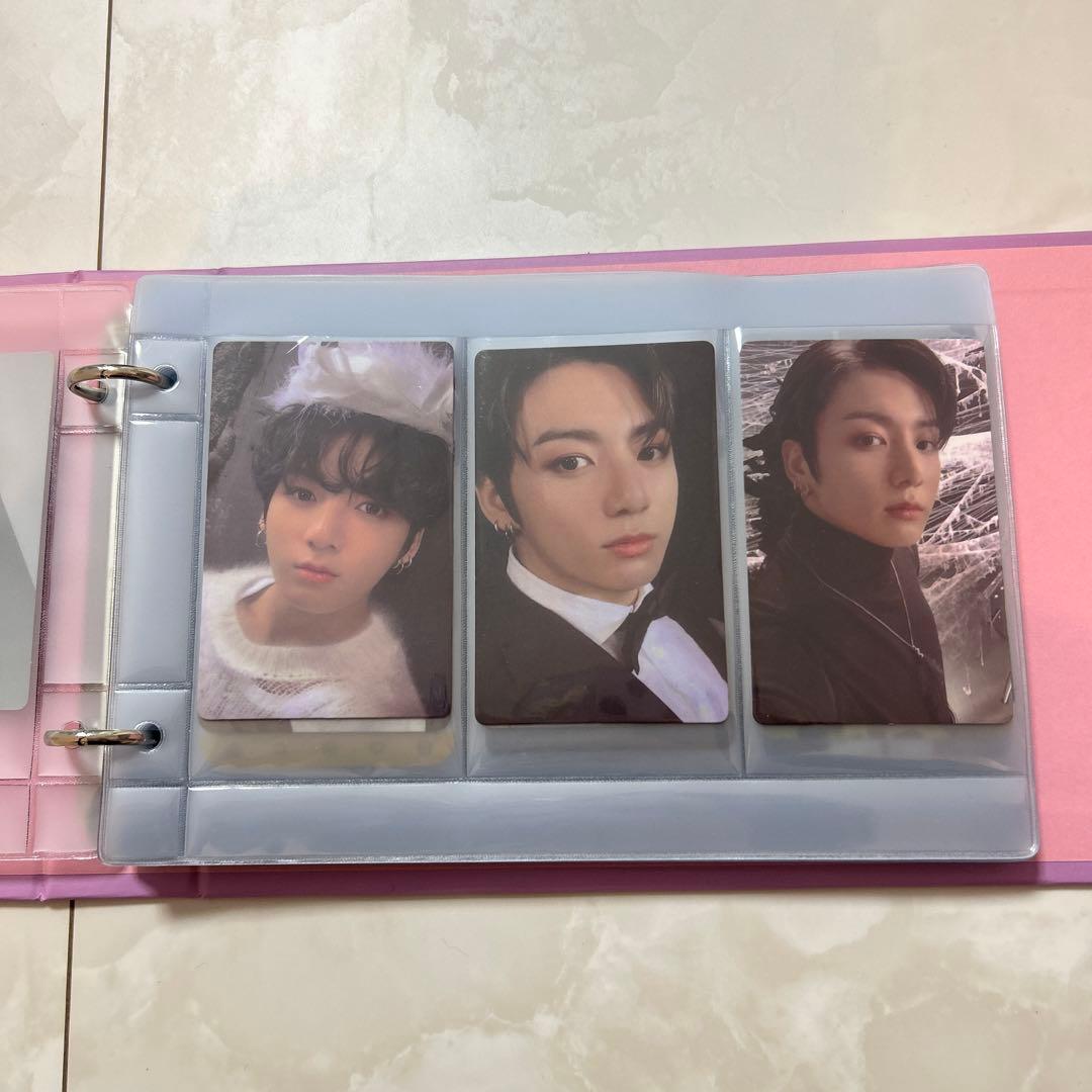 BTS ジョングク トレカ まとめ売り